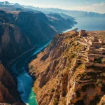 Фото по теме: Отдых в Дагестане на море и в горах Сулакский каньон и Дербент