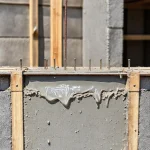 Фото по теме: Заливка армопояса под мауэрлат при строительстве дома из газобетона
