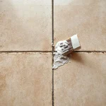 Фото по теме: Чем очистить швы между кафельной плиткой на полу от въевшейся грязи